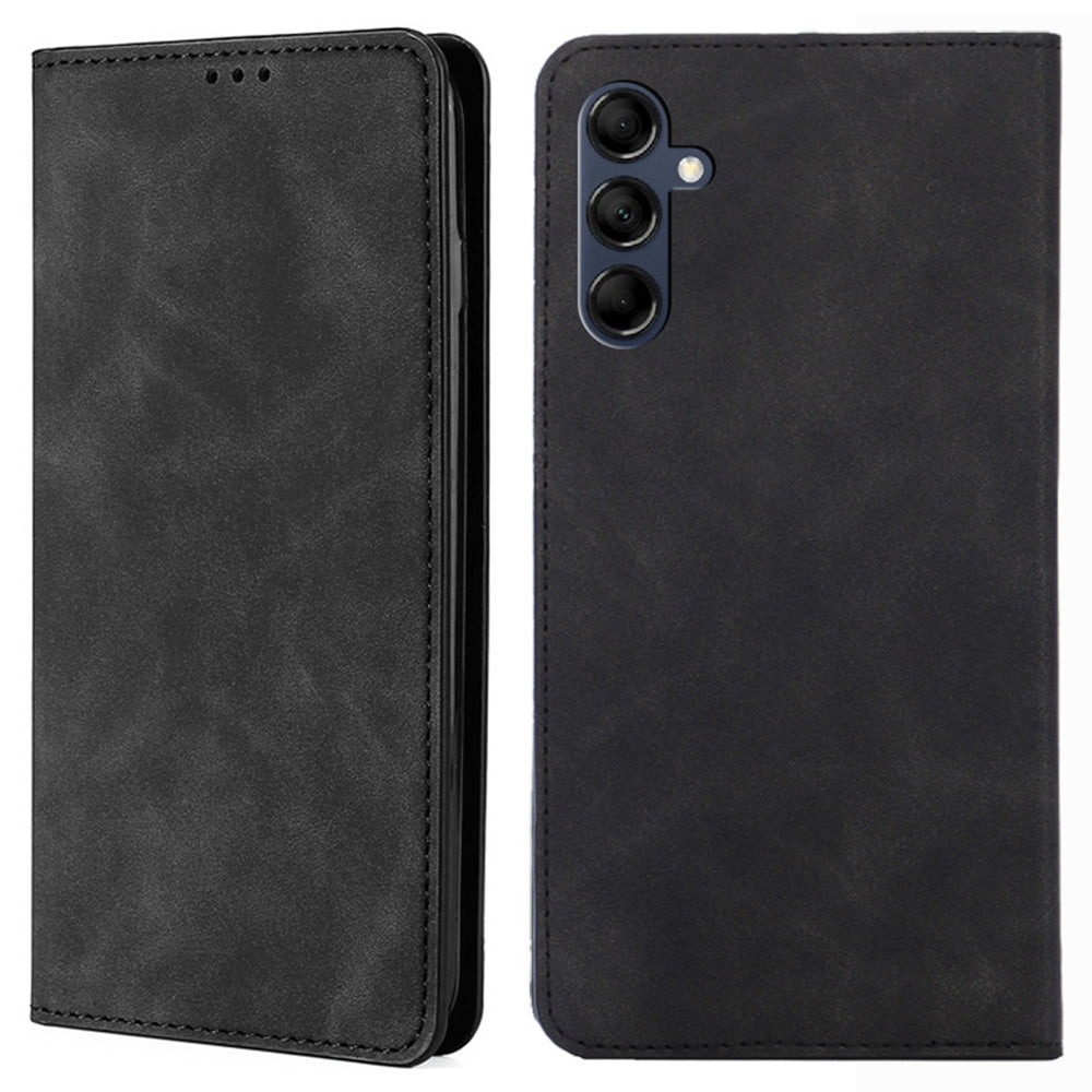 Flip Phone Case for Samsung Galaxy M14 5G Skin-touch PU Leather Card Holder Stand Protective Cover Flip Phone Case for Samsung Galaxy M14 5G Skin-touch PU Leather Card Holder Stand Protective Cover